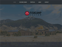 Tablet Screenshot of fishcampco.com